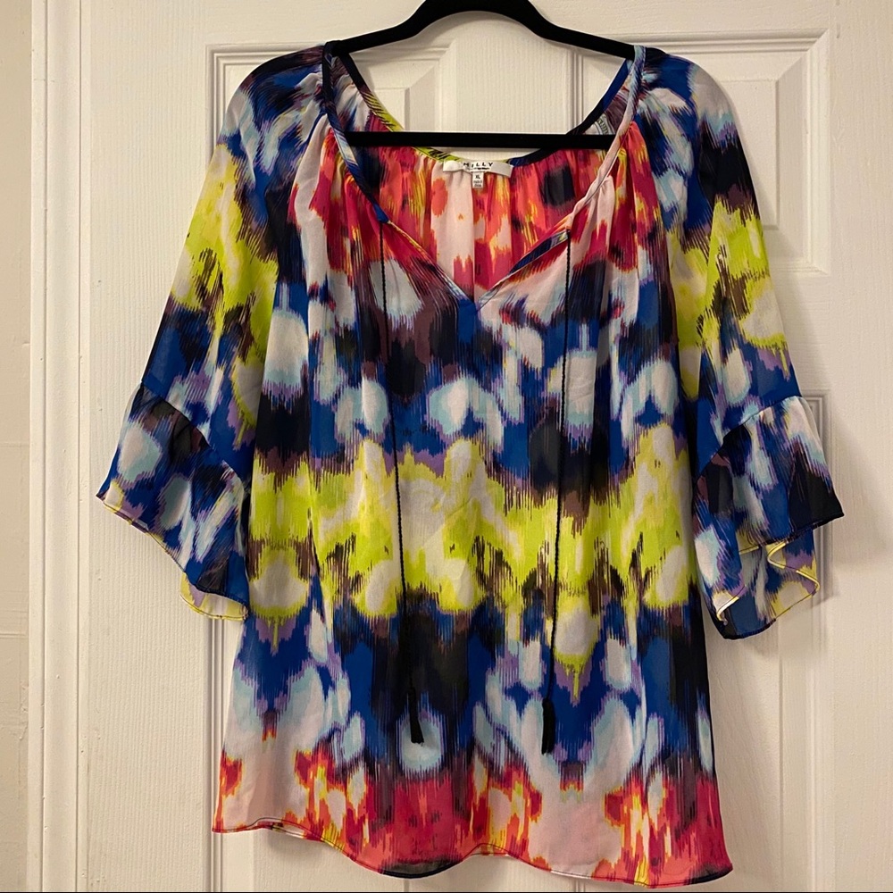 Milly Print Tunic Flowy